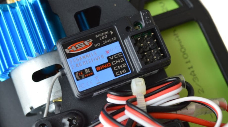 Bug Crusher 2.4G elektrický RC Monster Truck