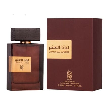 Liyana Al Amber 100ml 3.4oz Arabian Luxury Fragrance