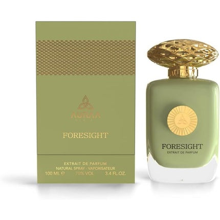 Foresight Extrait De Perfume 100ml by Auraa Desire Future Collection Strong Fruity Floral Fragrance Unisex Perfume Mango Lemon Pink Berries Ginger Scents Long Lasting Eau de Parfum