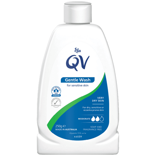 QV Gentle Wash 250g - welzo