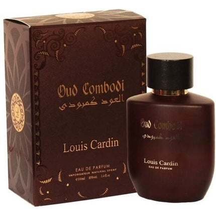 Louis Cardin Oud Combodi Edp For Unisex Oriental 100 Ml