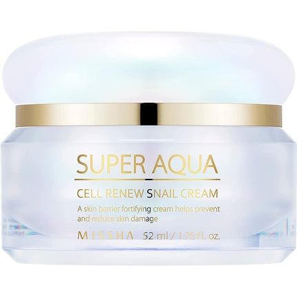 Missha Super Aqua Cell Renew Snail Cream 52ml