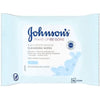 Le maquillage des soins faciaux de Johnson est parti hydratant 25 lingettes