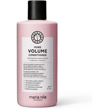 Maria Nila Pure Volume Conditioner 300ml