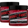 Manic Panic Cleo Rose Classic Creme Vegan Cruelty Free Red Semi Permanent Hair Dye 118ml