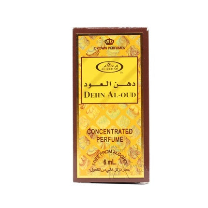 Al-Rehab Dehn Al Oud Perfume Oil 6ml 0.2oz