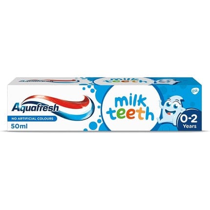 Aquafresh Baby Toothpaste Milk Teeth 0-2 Years 50ml