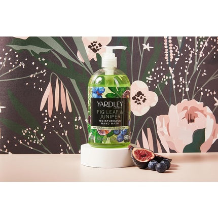 Yardley London Deluxe Fig Leaf and Juniper Botanical Hand Wash 500ml