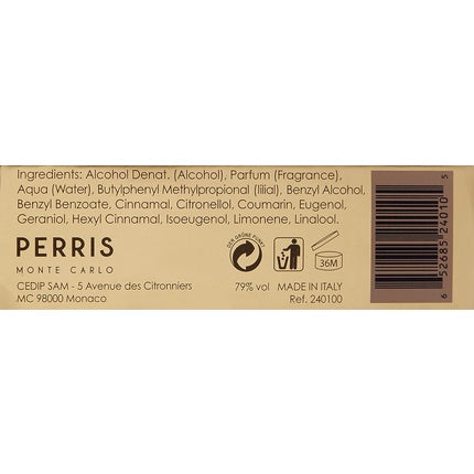 Perris Monte Carlo Unisex Perfume Bois d'Oud 3.4 oz