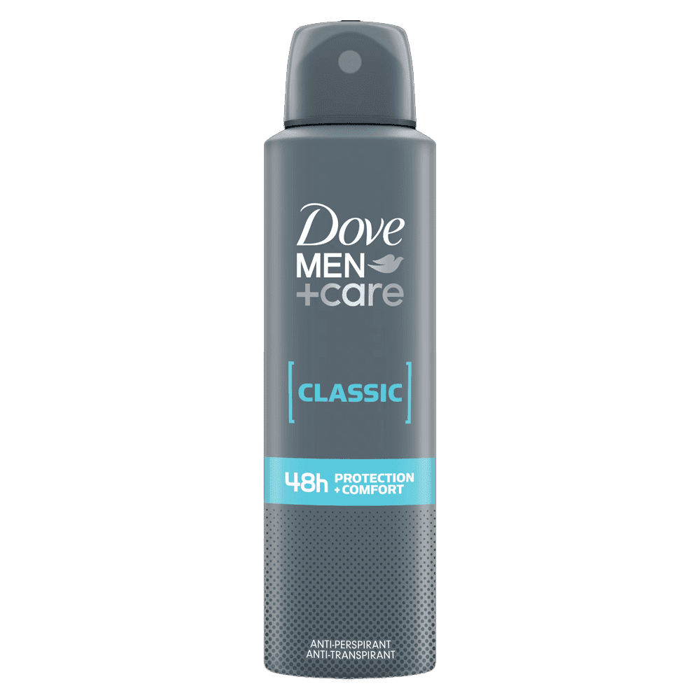 Dove Men+Care Classic Antiperspirant 150ml - welzo