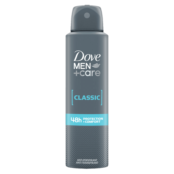 Dove Men+Care Classic Antiperspirant 150ml - welzo