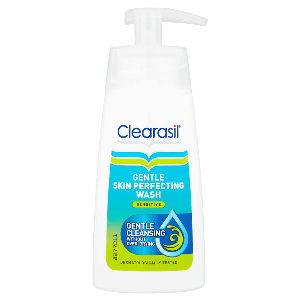 Clearasil Gentle Skin Perfecting Wash Sensitive 150ml - welzo