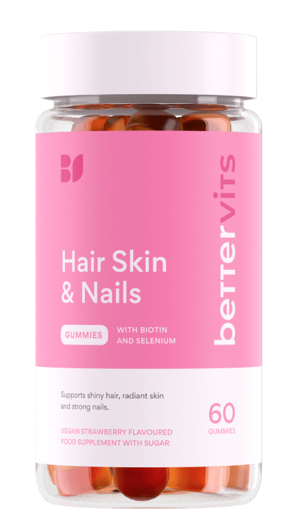 Bettervits Hair, Skin & Nails Gummies - Welzo