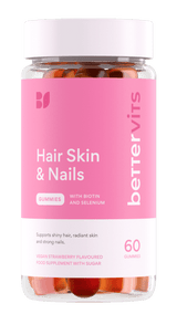 Bettervits Hair, Skin & Nails Gummies - Welzo
