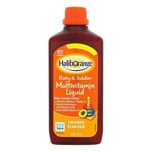 Haliborange Baby & Toddler Multivitamin Liquid 250ml - welzo