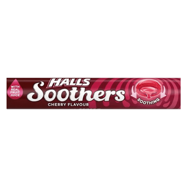 Halls Soothers Cherry Flavour Pack of 10 - welzo