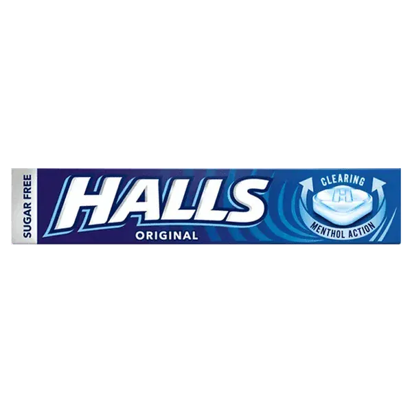 Halls Sugar Free Lozenges Original