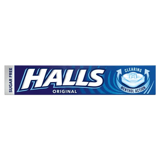 Halls Sugar Free Lozenges Original - welzo