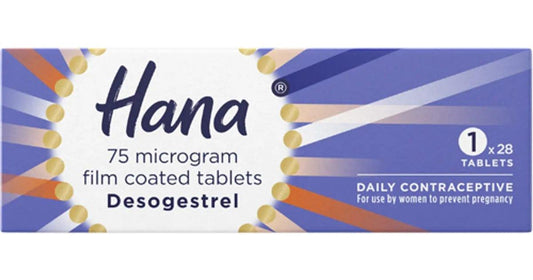 Hana Daily Contraceptive Tablets - welzo