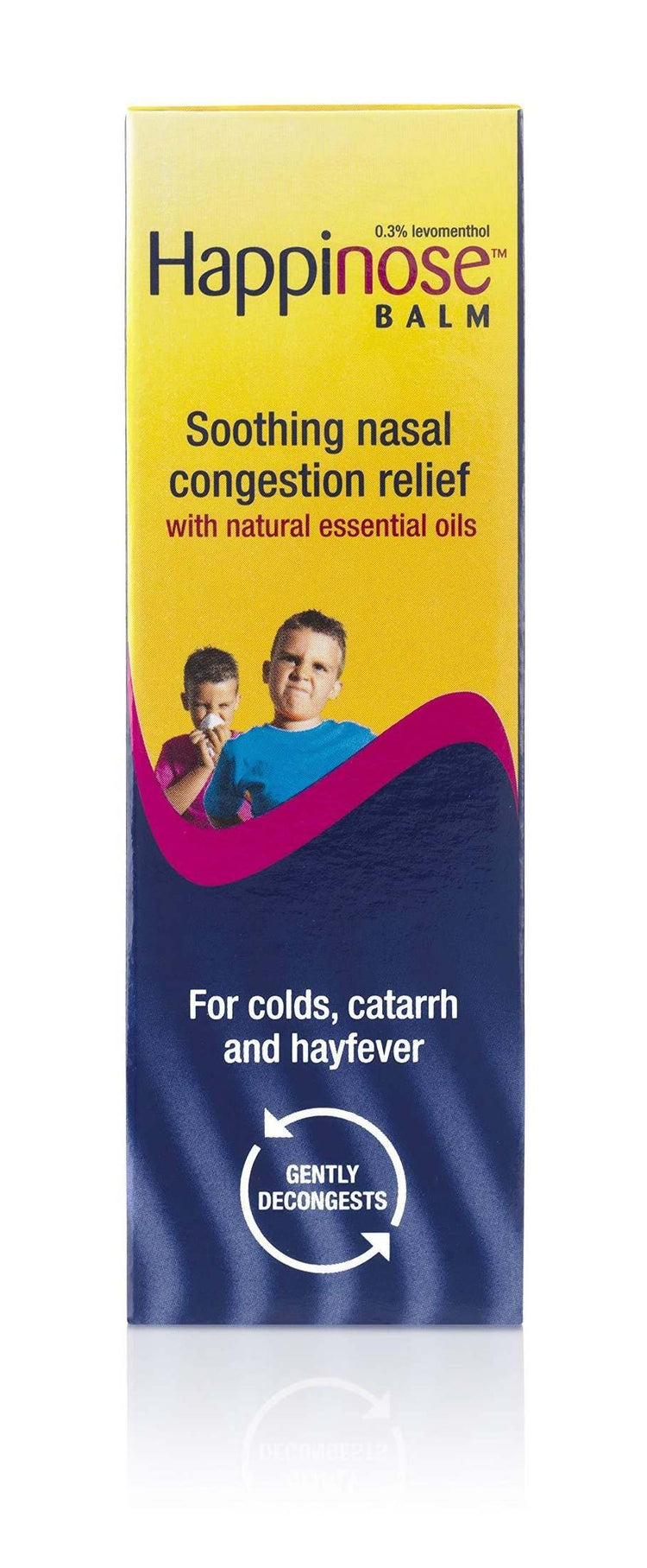 Happinose Nasal Decongestant Balm 14g – welzo