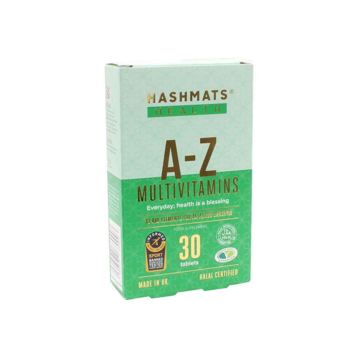 Hashmat A-Z Multivitamins - welzo