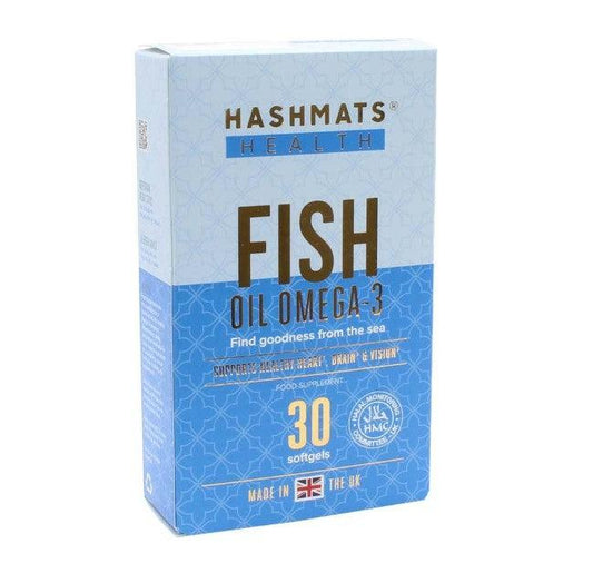 Hashmats Health Fish Oil Omega - welzo