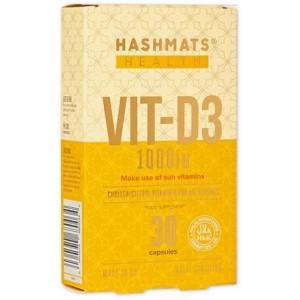 Hashmats Health Vitamin D3 - welzo