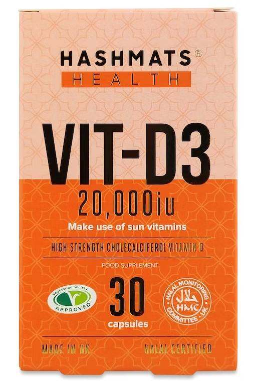 Hashmats Health Vitamin D3 - welzo