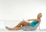 Airflo 12 Inflatable Bath Cushion – Lightweight Battery-Powered Bath Lift with Safety Control