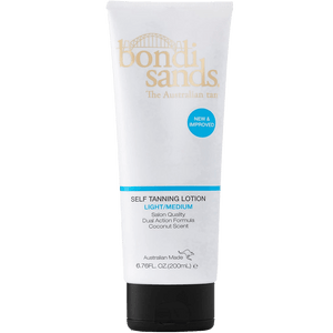Bondi Sands Self Tanning Lotion Light/Medium 200ml - welzo