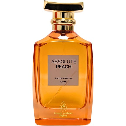 Absolute Peach Perfume 100ml EDP Unisex Fragrance with Bitter Peach Scent Long Lasting Perfect for Peach Lovers Warm Weather