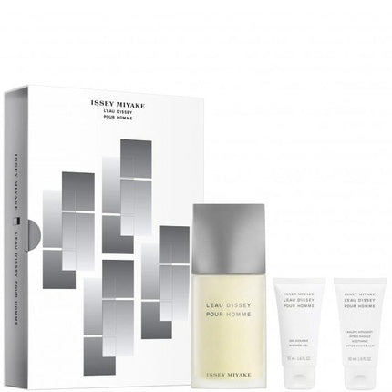 Issey Miyake Dissey Homme Eau De Toilette, Gel Douche, After Shave Set - 125ml, 50ml, 50ml