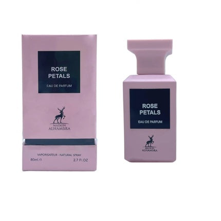 Maison Alhambra Rose Petals EDP Perfume 80ml