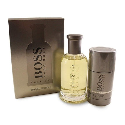 Boss Bottled Gift Set Eau De Toilette 100ml + Deodorant Stick 75ml