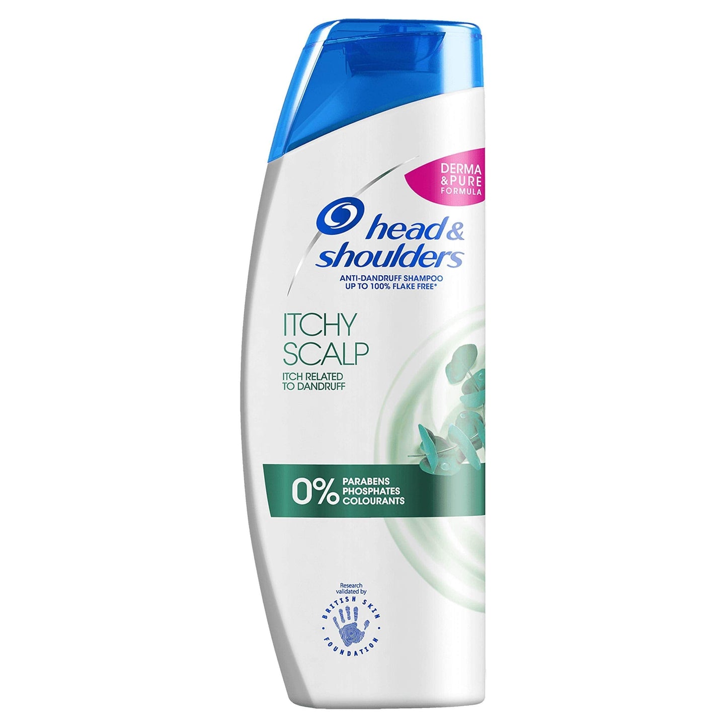 Head & Shoulders Itchy Scalp Shampoo 250ml - welzo