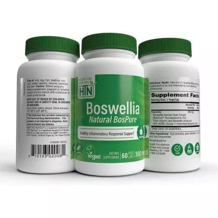 Health Thru Nutrition Boswellia BosPure 300mg 60 Veggie Capsules