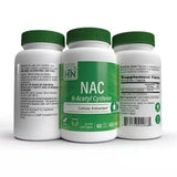 Zdravlje kroz Nutrition NAC (N-acetil cistein) 600mg