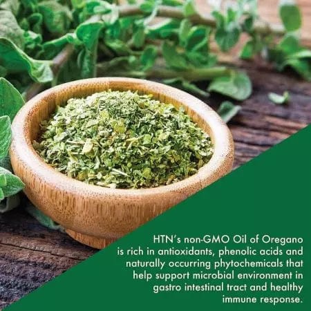 Health Thru Nutrition Oil of Oregano 150mg 120 Softgels