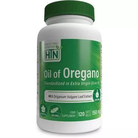 Oregano 150 mg: n 120 softgels