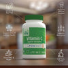 Sundhed gennem ernæring vitamin C 500 mg 60 veggie kapsler