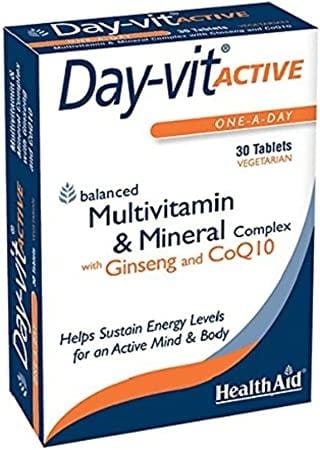 HealthAid Day-Vit Active Tablets Pack of 30 - welzo