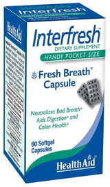 HealthAid Interfresh Soft Gel Capsules Pack of 60 - welzo