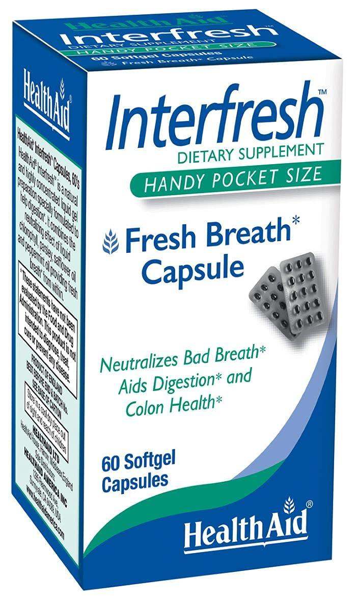 HealthAid Interfresh Soft Gel Capsules Pack of 60 - welzo