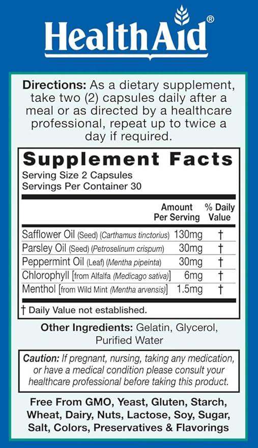 HealthAid Interfresh Soft Gel Capsules Pack of 60 - welzo