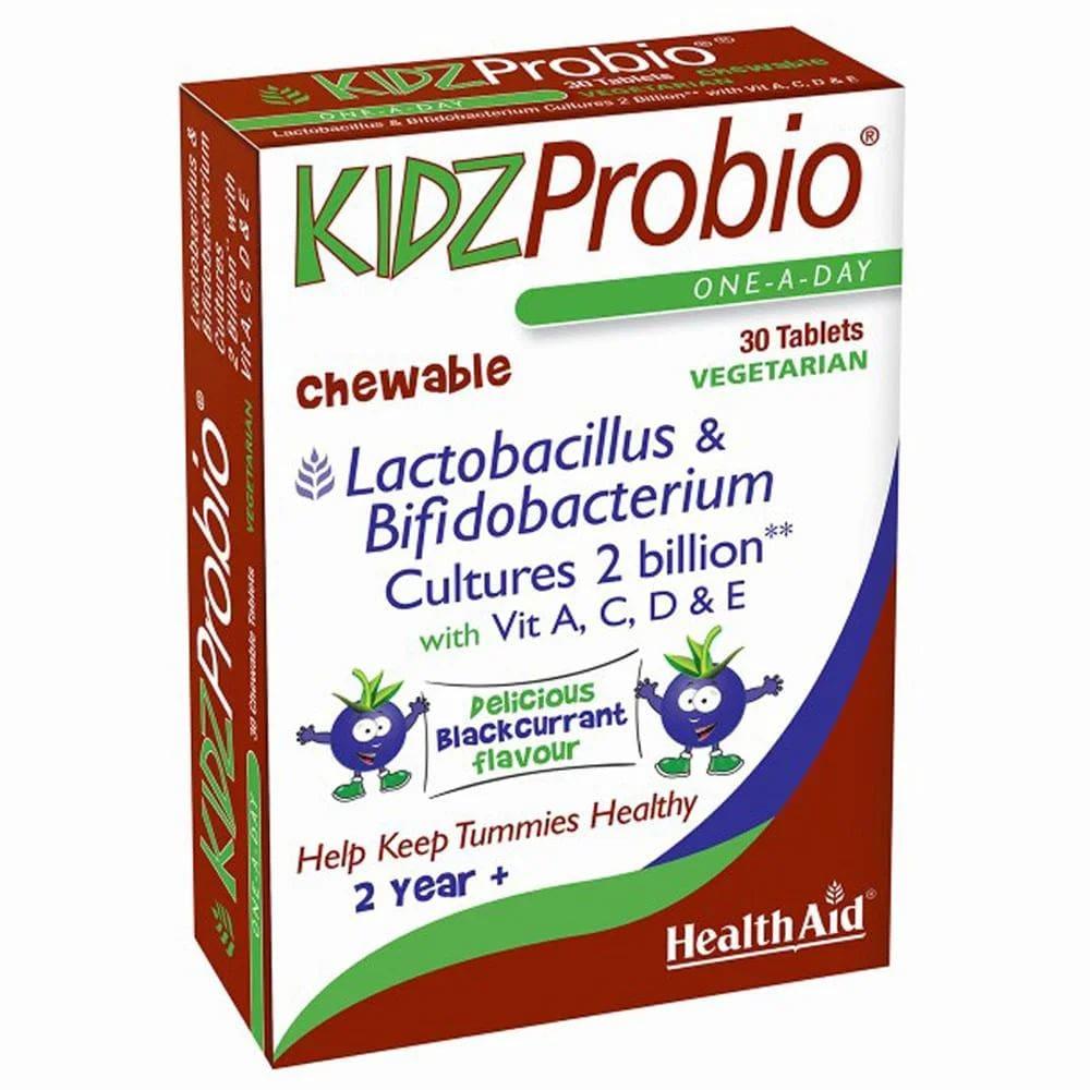 HealthAid KidzProbio Chewable Capsules Pack of 30 - welzo