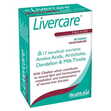 HealthAid Livercare Tablets Pack of 60 - welzo