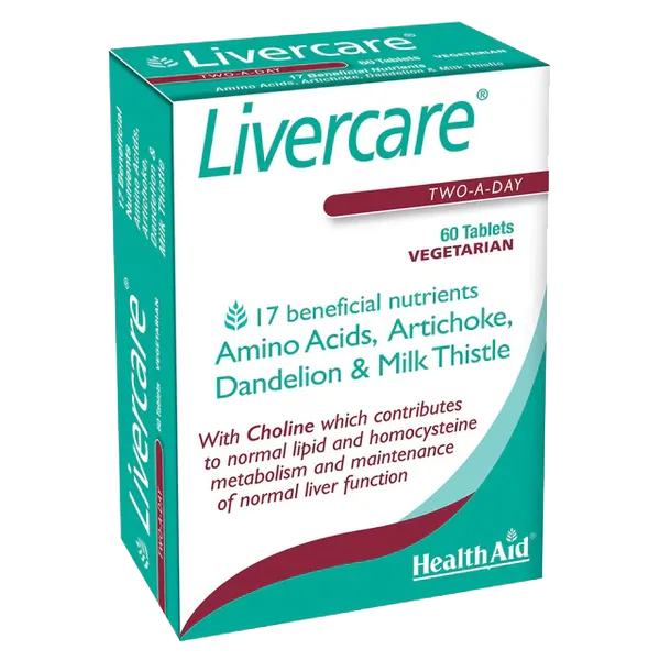 HealthAid Livercare Tablets Pack of 60 - welzo