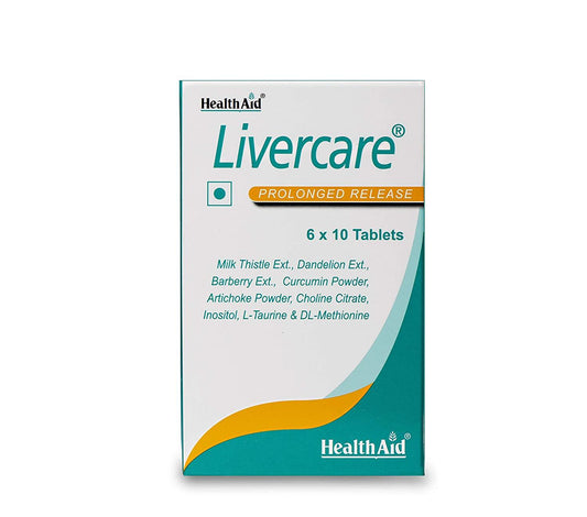 HealthAid Livercare Tablets Pack of 60 - welzo