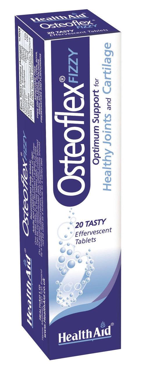 HealthAid Osteoflex Fizzy Tablets Pack of 20 - welzo