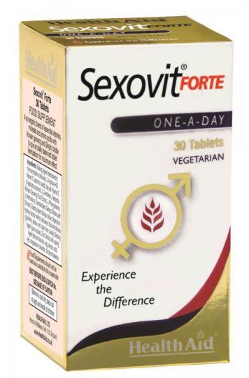 HealthAid Sexovit Forte Tablets Pack of 30 - welzo